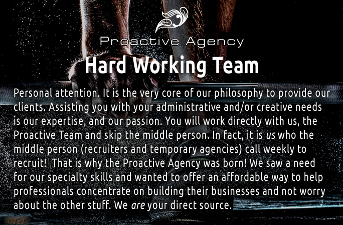 Hard Working Team